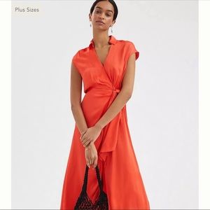 Maeve Wrap Dress- Anthropologie